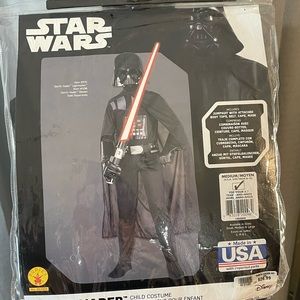 Child Medium Darth Vader Costume Rubies 882009 NEW